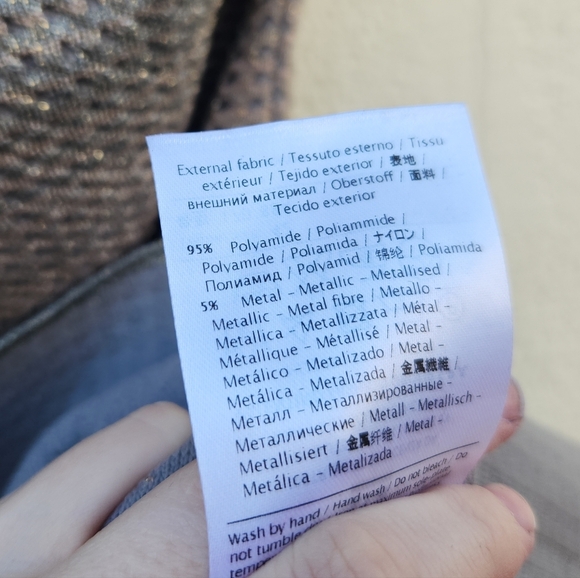 MISSONI Metallic Ombre Mermaid Flute Hem Mini Dress - Picture 11 of 11